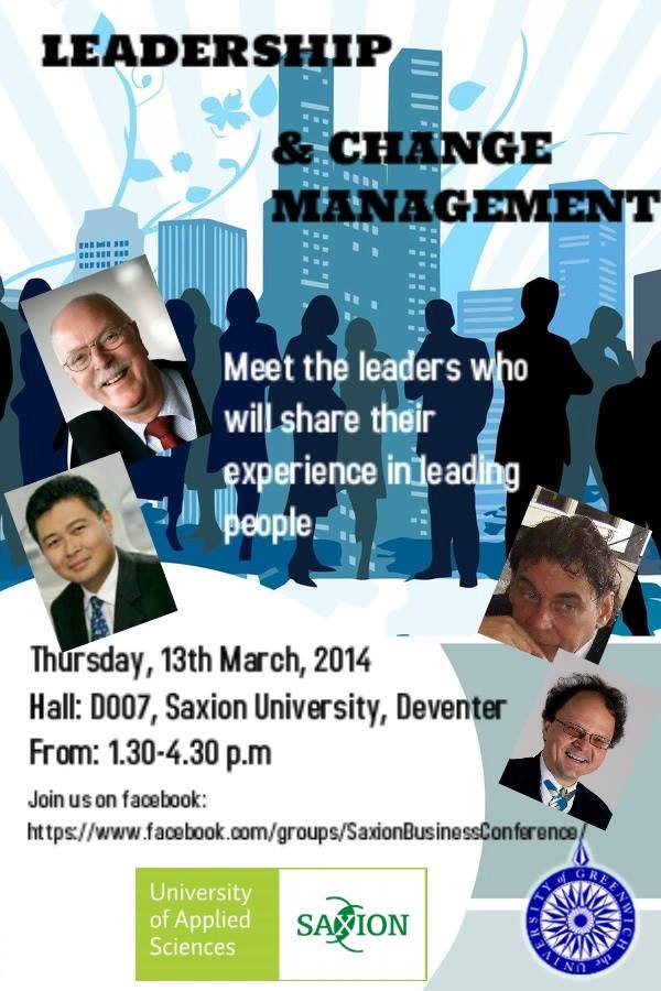 Leadership and Change Management Seminar